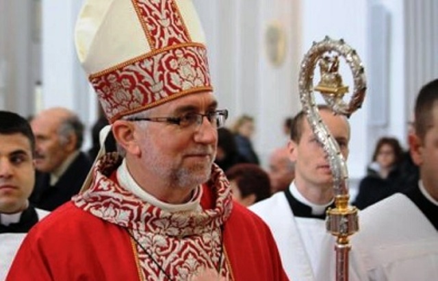 Vescovo di Caltagirone, Calogero Peri, esprime gratitudine per vicinanza, affetto e preghiera 